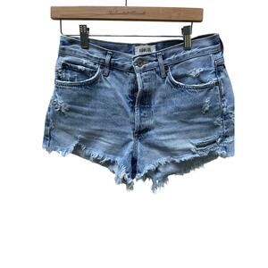 Agolde Parker denim Shorts size 26